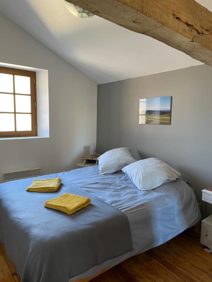 Gîte à la Ferme de Verdurette Cordes-sur-Ciel Exterior foto